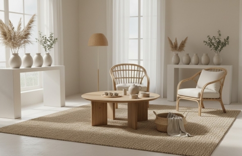 Quiet Luxury: Elevating Home Aesthetics with Minimalist Handicrafts
